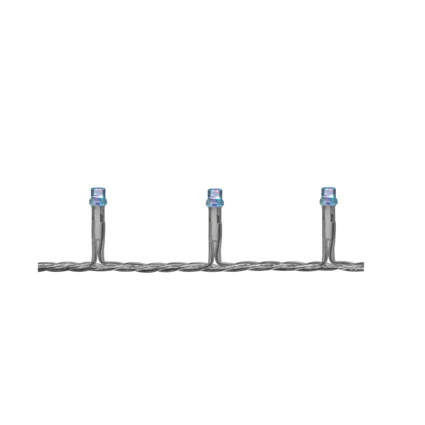 LED-Minilichterkette, 40 x RGB-LED Bild 2