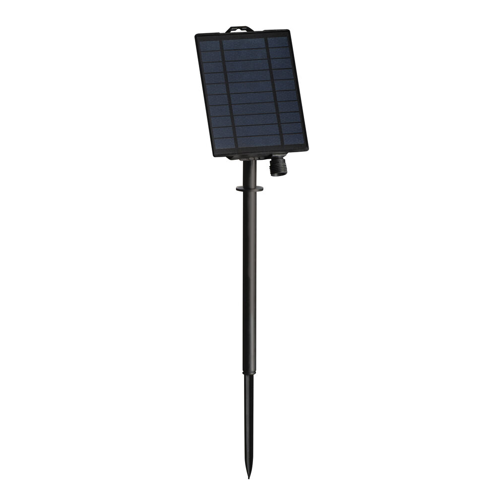 LED-Lichterkette, 200 bernsteinfarbene LED, inkl. Solar-Batteriebox Bild 5