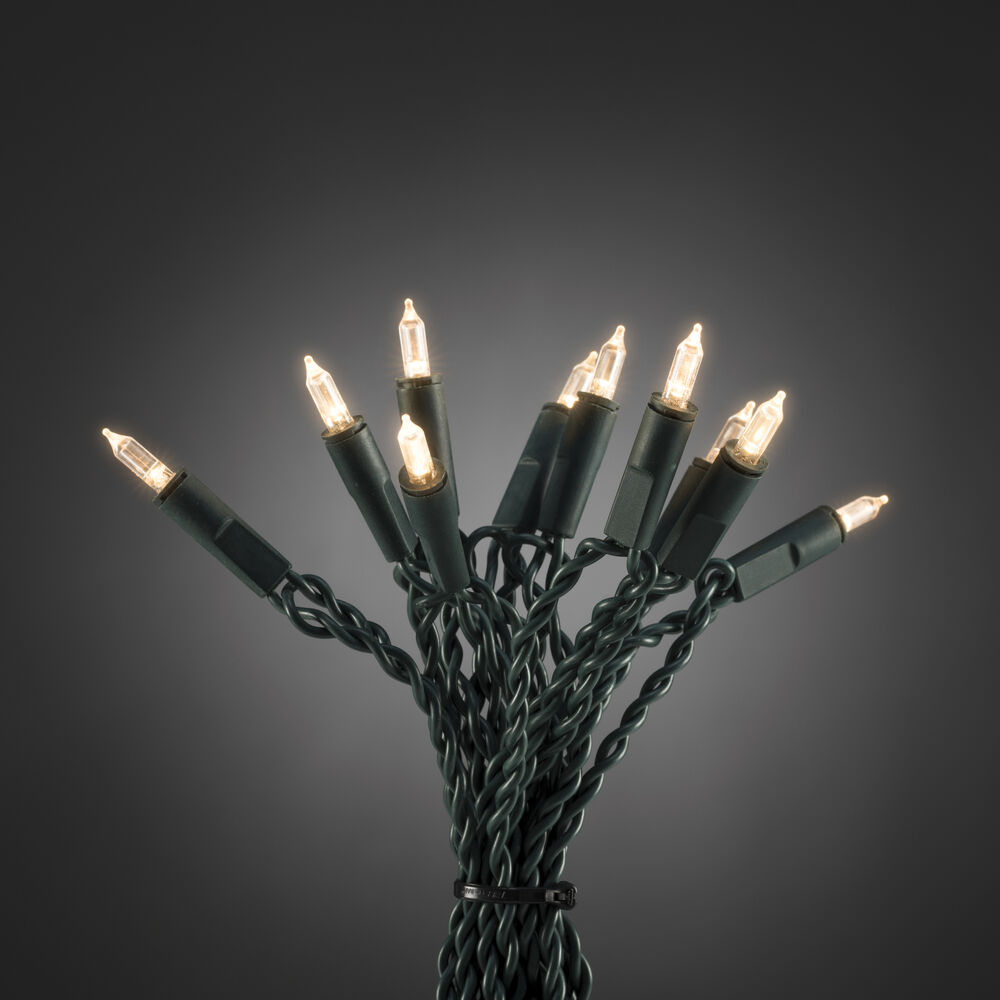 LED-Minilichterkette, RETRO, 200 warmweie LEDs Bild 2