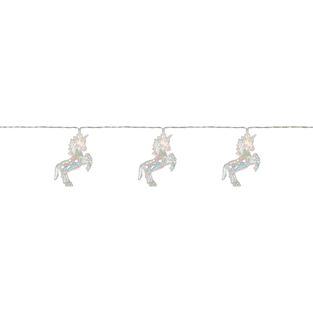 LED-Minilichterkette, 10 warmweie LEDs, Einhrner Bild 3