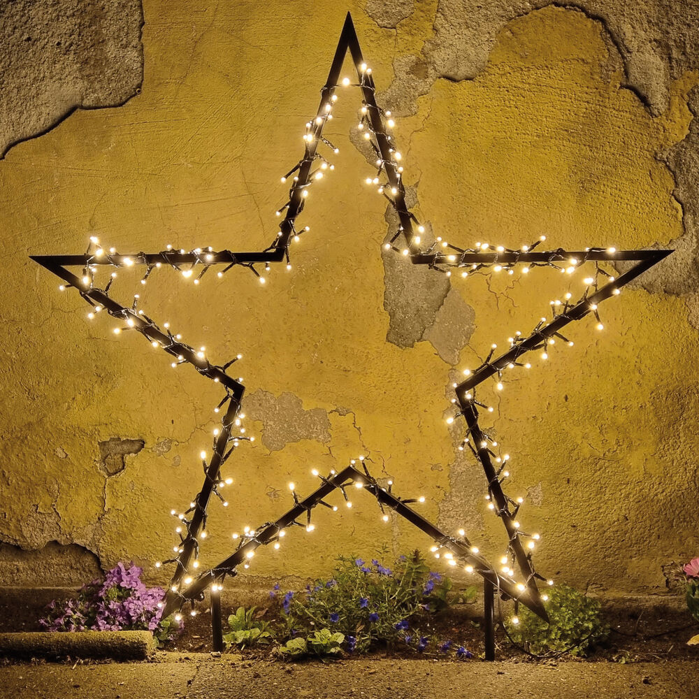 LED-Weihnachtsstern, 200 warmweie LEDs Bild 2