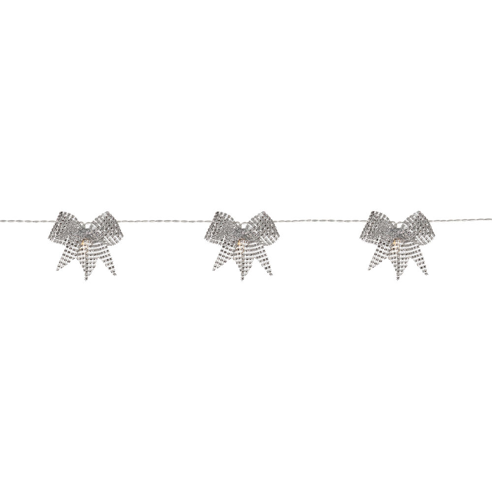 LED-Minilichterketten, BOWIE, 10 warmweie LEDs Bild 2