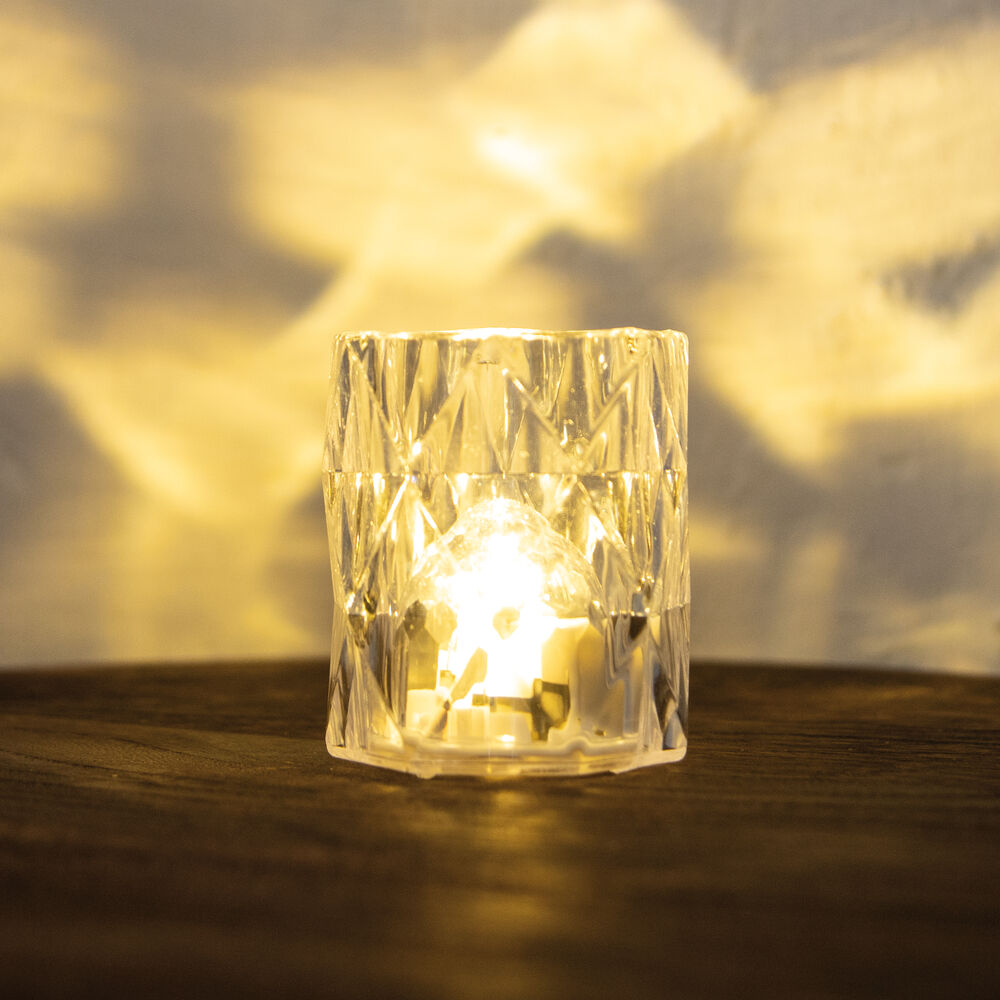 LED-Teelicht, 1 warmweie LED Bild 2