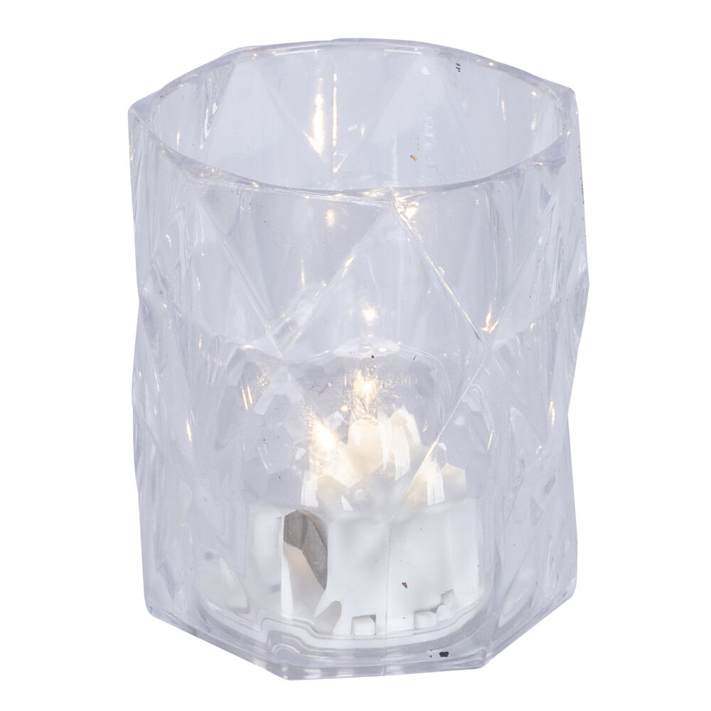LED-Teelicht, 1 warmweie LED Bild 3