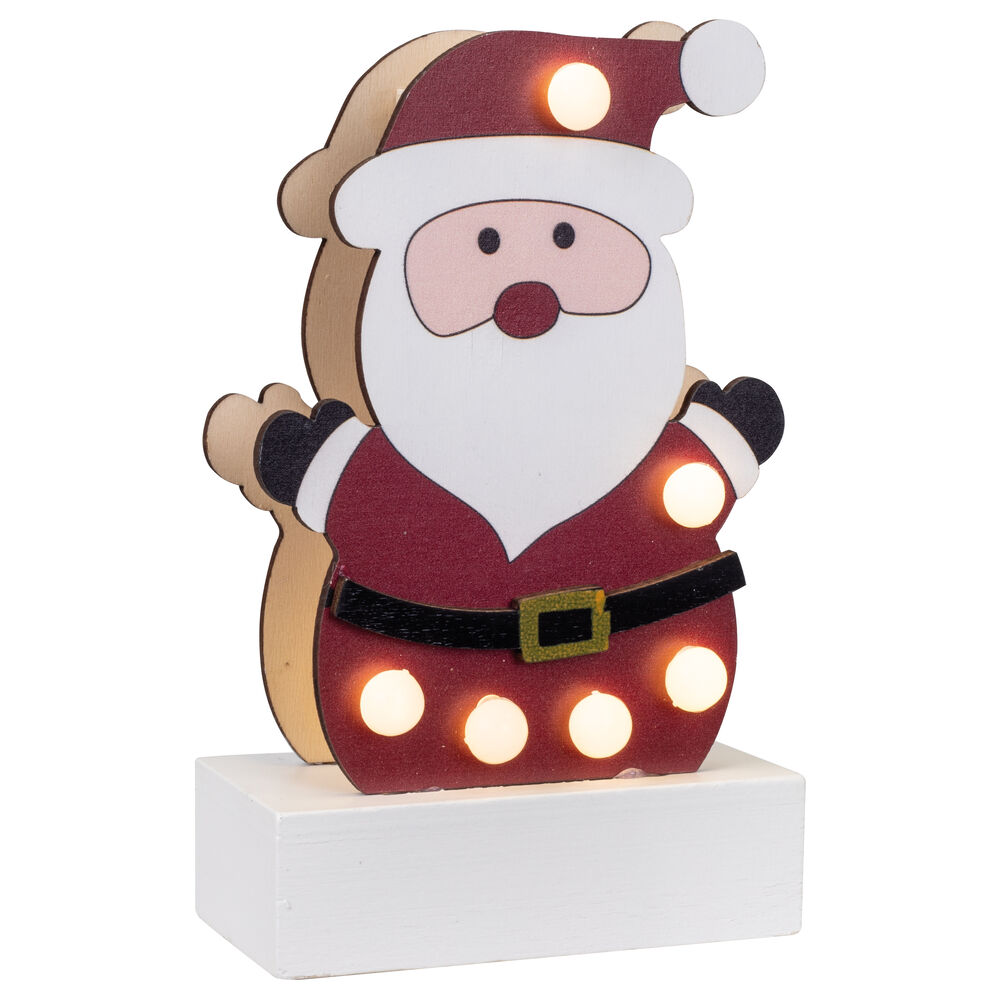 Dekoration, FREDDY, 6 warmweie LEDs