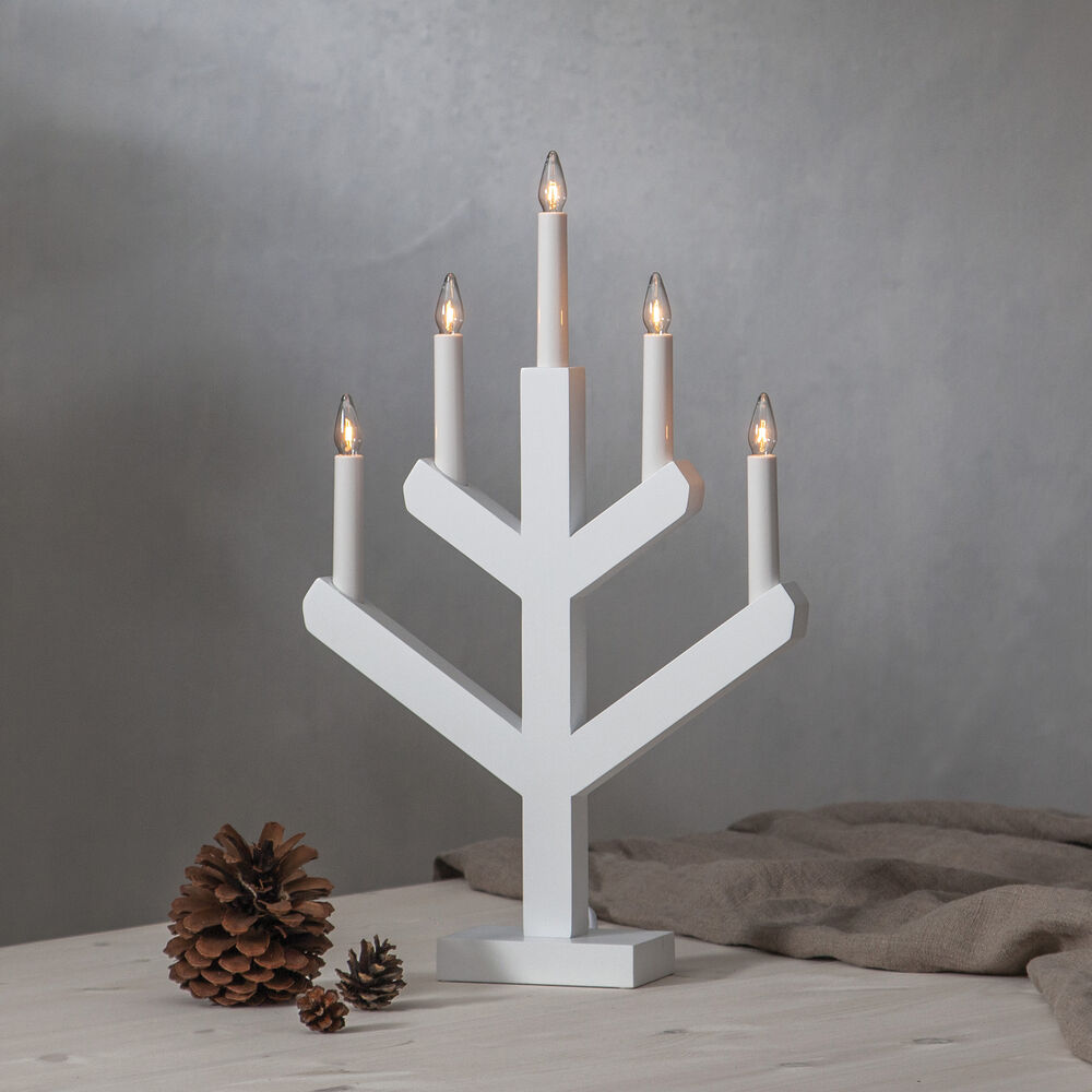Weihnachtsleuchter, VINGA, 5 x E10/55V/3W Bild 3