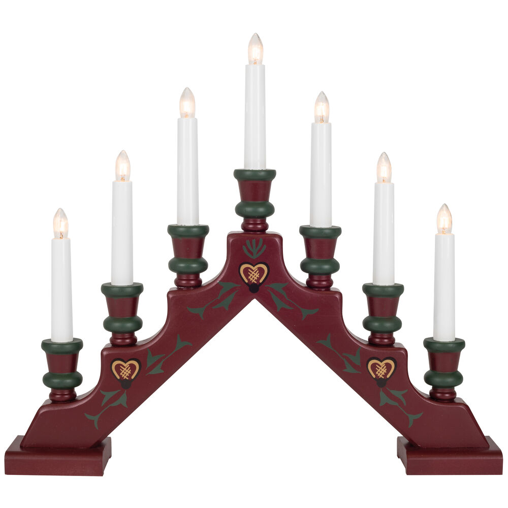 Weihnachtsleuchter, SARA TRADITION, 7 x E10/34V/3W Bild 2