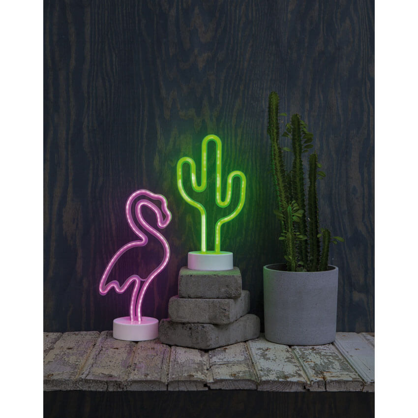 LED-Tischleuchte, NEONLIGHT, Flamingo Bild 3
