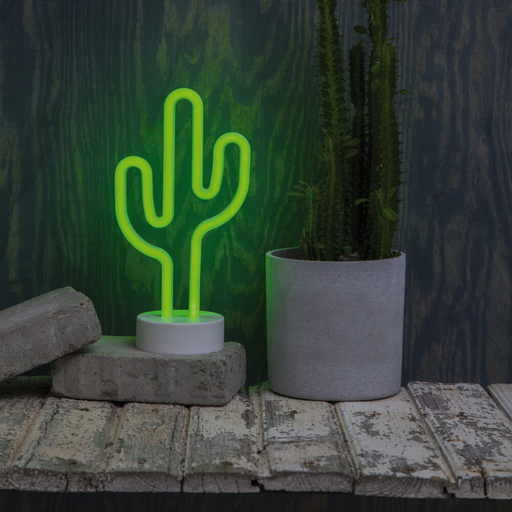 LED-Tischleuchte, NEONLIGHT, Kaktus Bild 2