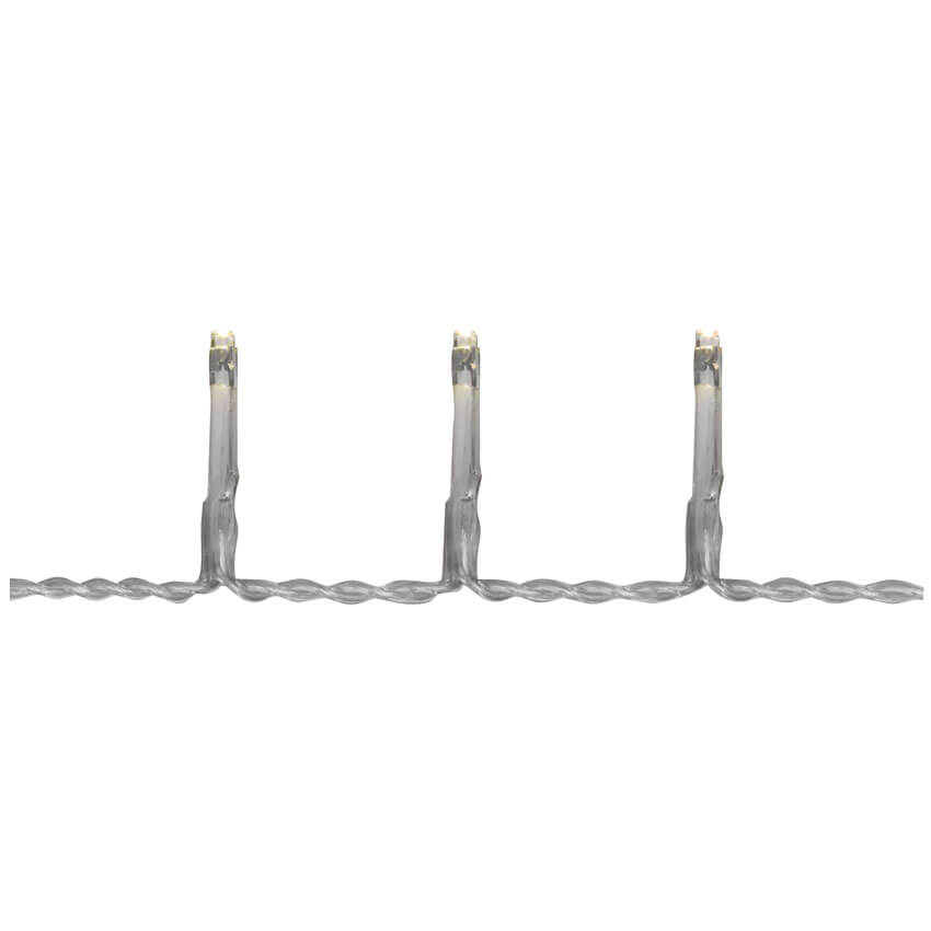 LED-Minilichterkette, je 10 warmweie LEDs, Display mit 30 Stck Bild 3