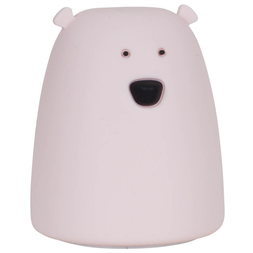 LED-Kindernachtlicht, LITTLE BEAR, 4 LEDs, batteriebetrieben