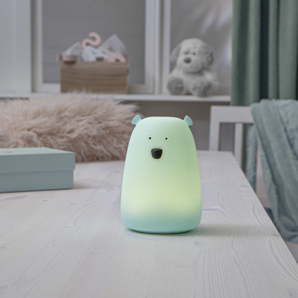 LED-Kindernachtlicht, BIG BEAR, 4 LEDs, mit Akku 1200 mAh Bild 3