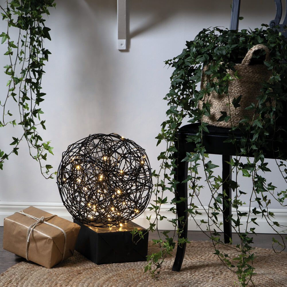 LED-Drahtball, warmweie LEDs Bild 3