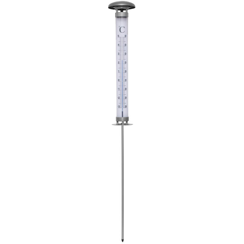 LED-Solar-Thermometer