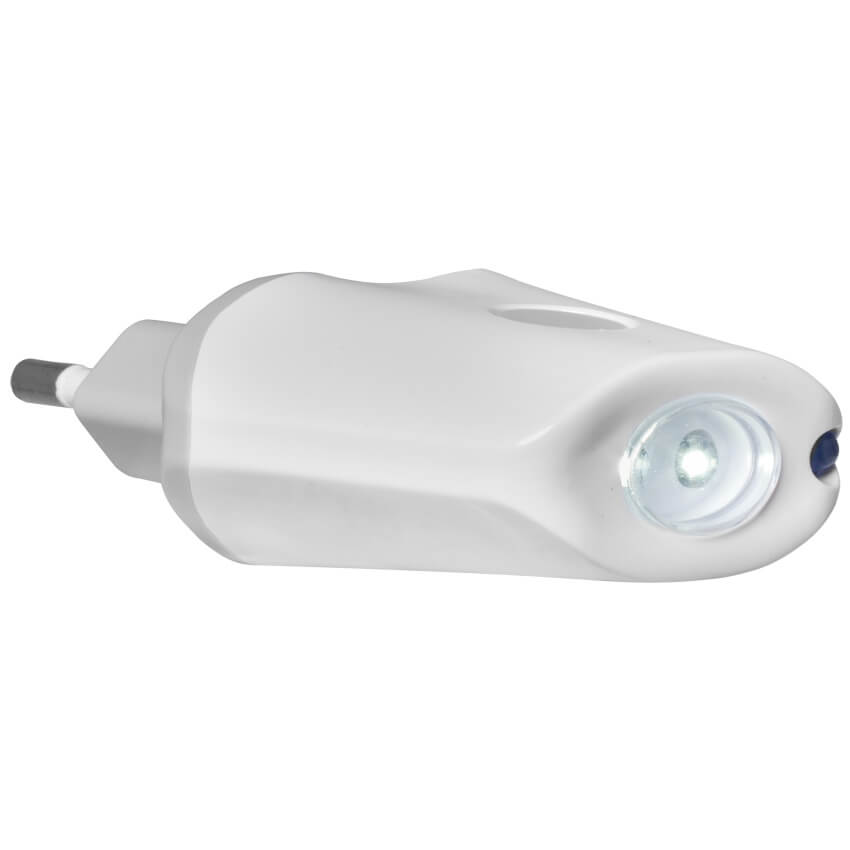 LED-Nachtlicht, LED/0,5W, mit Notlichtfunktion, als Taschenlampe verwendbar