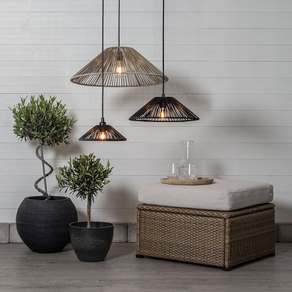 Leuchtenschirm, VIDE, f�r E27-Fassungen oder Lichterketten Bild 2