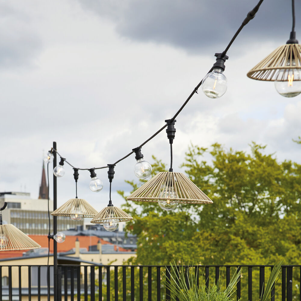 Leuchtenschirm, VIDE, f�r E27-Fassungen oder Lichterketten Bild 3