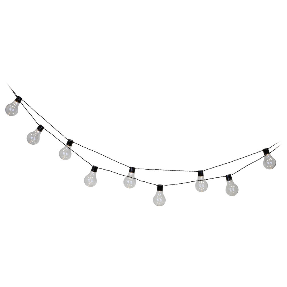 Party-Lichterkette, BULBY, 16 warmweie LEDs Bild 2