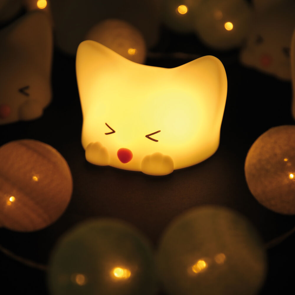 LED-Kindernachtlicht, CATTY CAT, LED/1,5W Bild 5