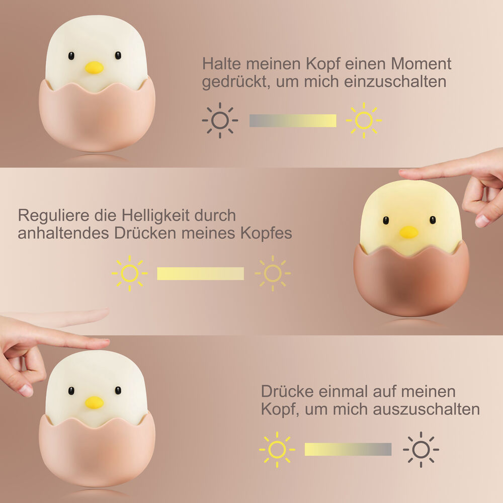 Kindernachtlicht, EGGY EGG, LED/1W Bild 7