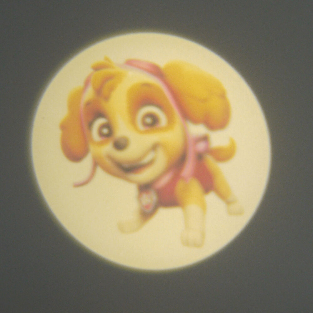 LED-Projektionsnachtlicht, PAW PATROL, 3 LED-Projektionen  Bild 5