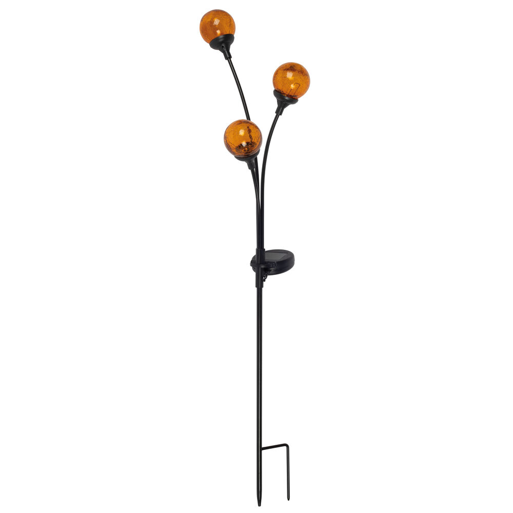 LED-Solarstab, TRIESTE, 3 amberfarbene LEDs Bild 2