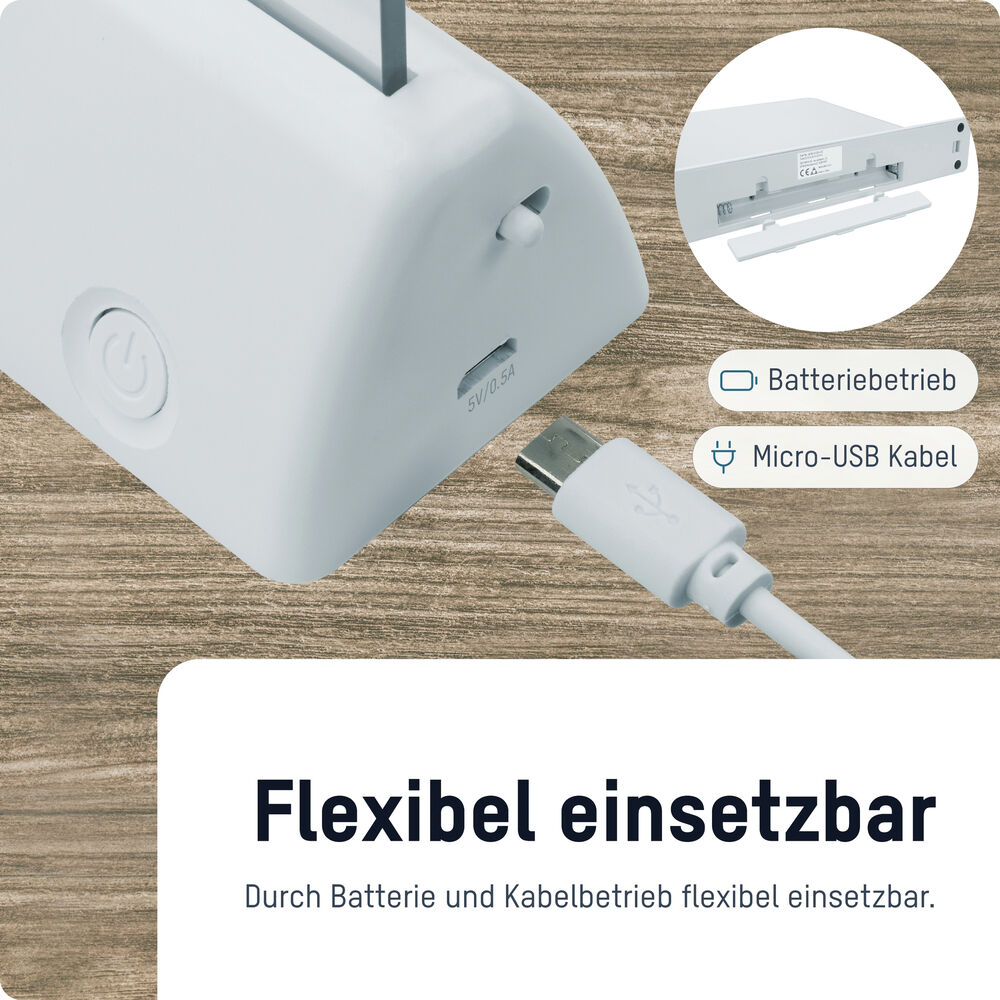 Mal- und Zeichentafel, LED/2W, mit Stiften Bild 6