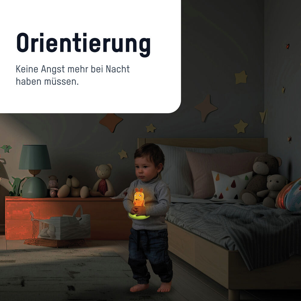 Kindernachtlicht, MAUS, LED/0,1W Bild 4