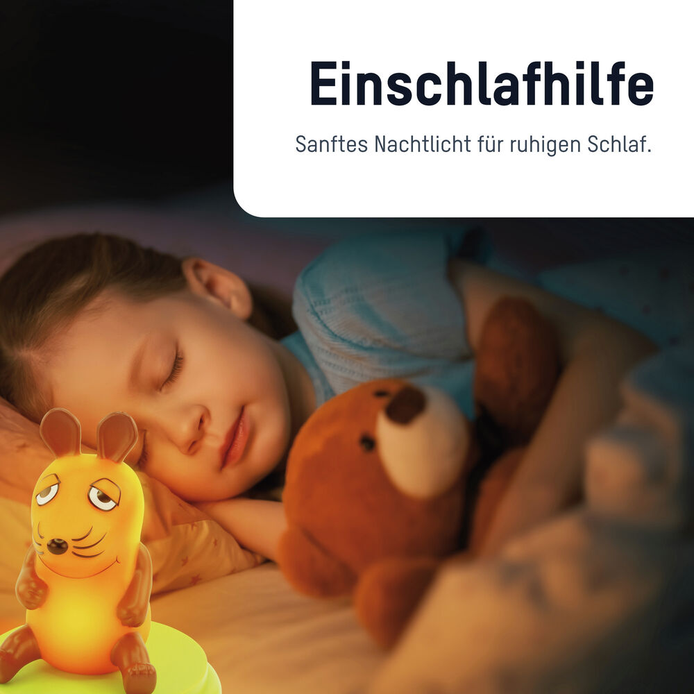 Kindernachtlicht, MAUS, LED/0,1W Bild 5