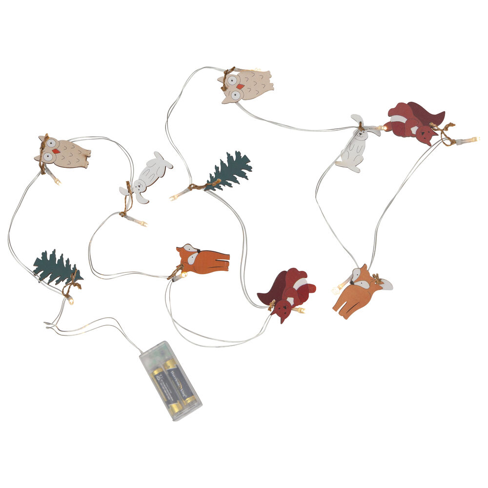 Minilichterkette, FRIENDS, 10 warmwei�e LEDs Bild 3