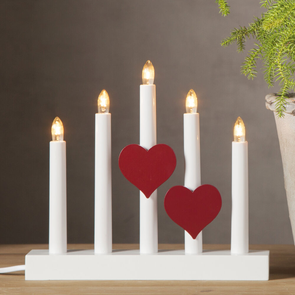 Clips, fr Weihnachtsleuchter, 2er-Sets Bild 2