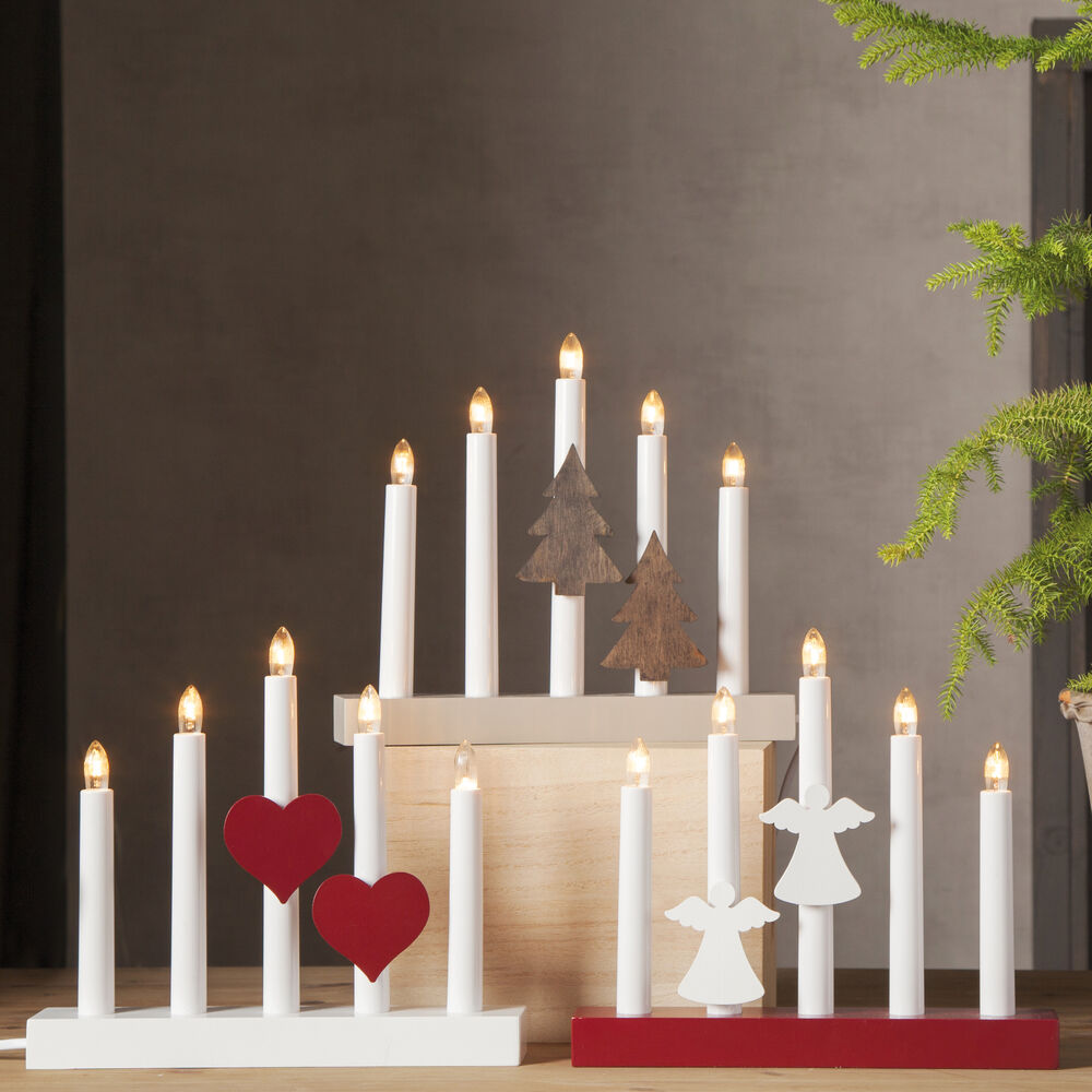 Clips, fr Weihnachtsleuchter, 2er-Sets Bild 3