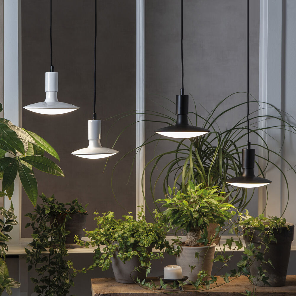 LED-Lampe, Tellerform, E27/20W - 25W, 3000K Bild 2