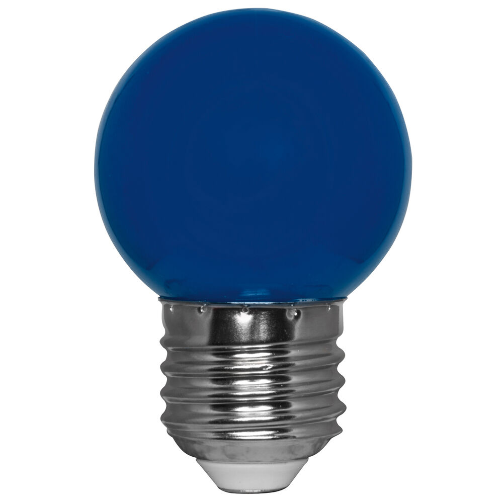 LED-Lampe, Tropfen-Form,  E27/1W