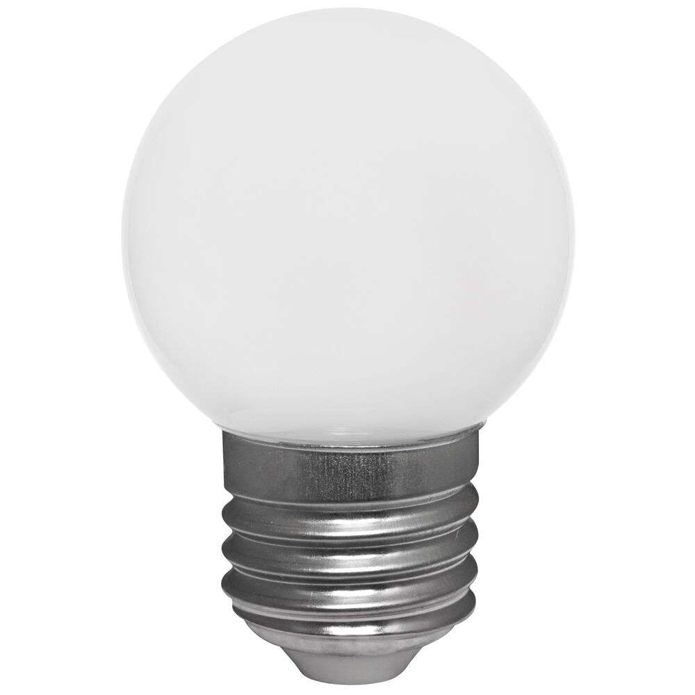 LED-Tropfenlampe,  E27/1W