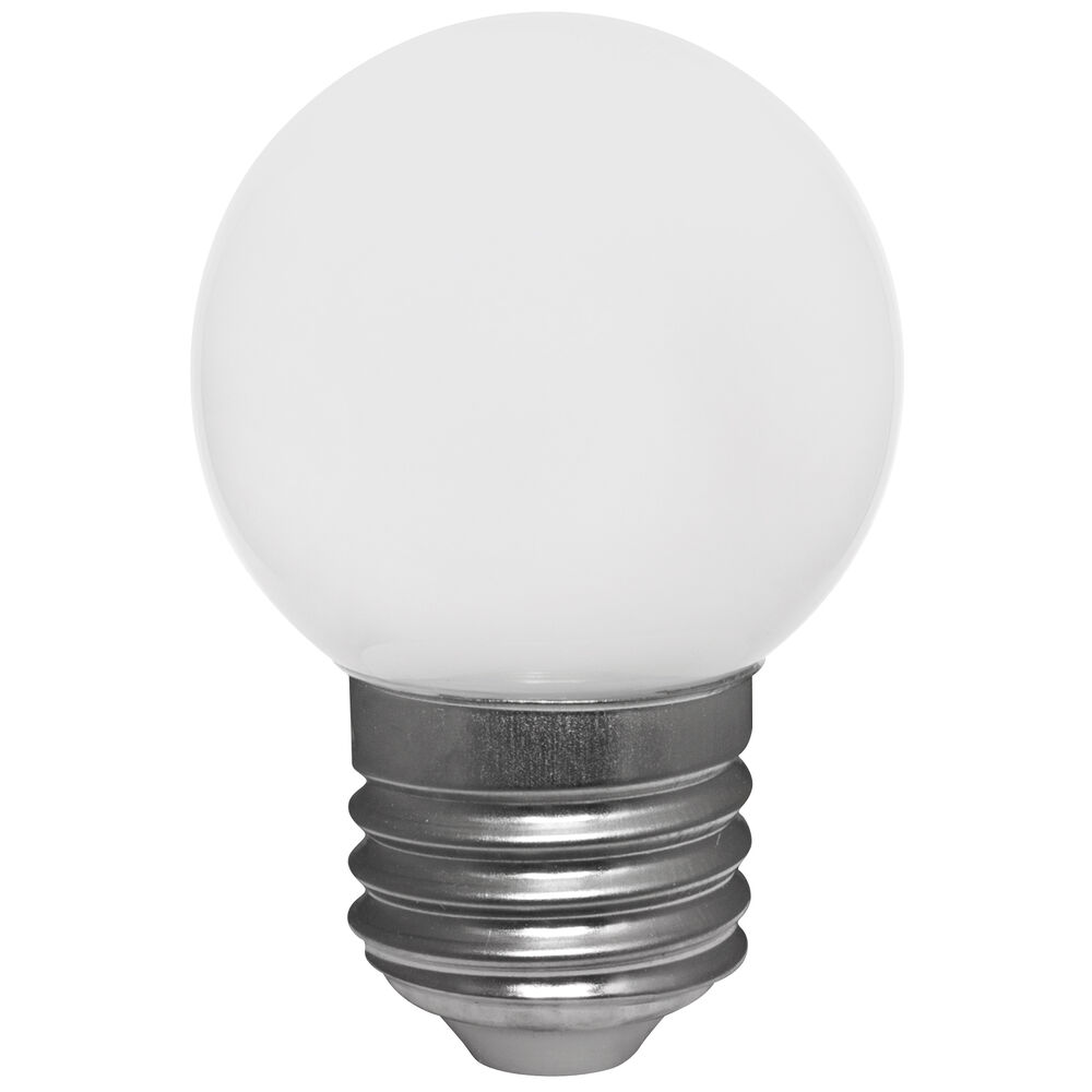 LED-Tropfenlampe, E27/1W, 2700K