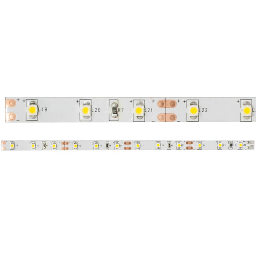 LED-Flexstreifen, 2835-SMD-LED/24V/72W, L 20 m, 1600 LEDs, ~3,6W/m, ~500 lm/m