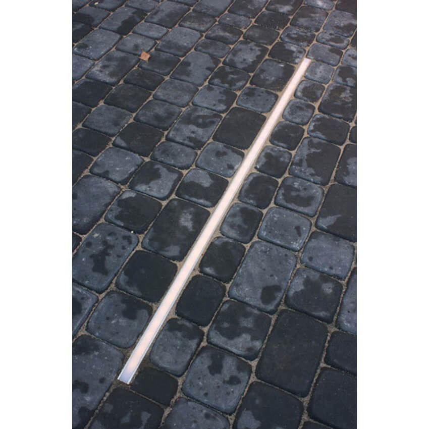 U-Profil aus Aluminium, für Aussen-LED-Strips bis 10 mm ...