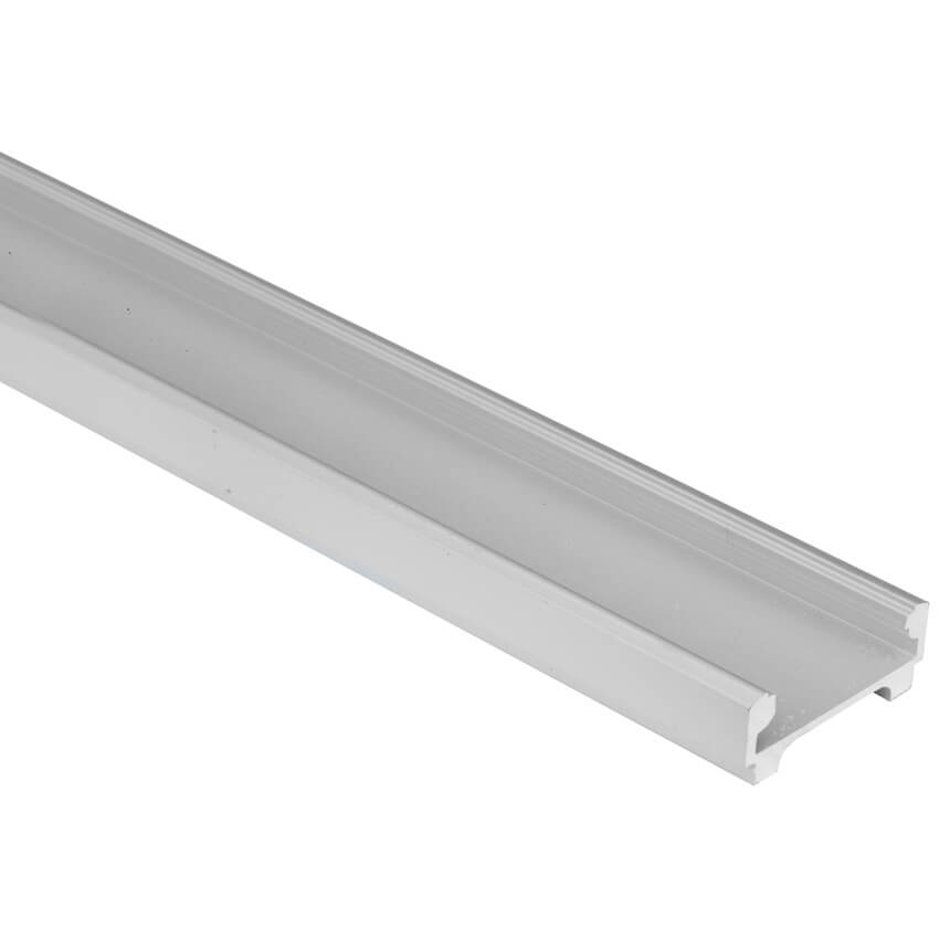 U-Profil aus Aluminium, fr LED-Strips bis 18,2 mm, L 2000 Bild 2