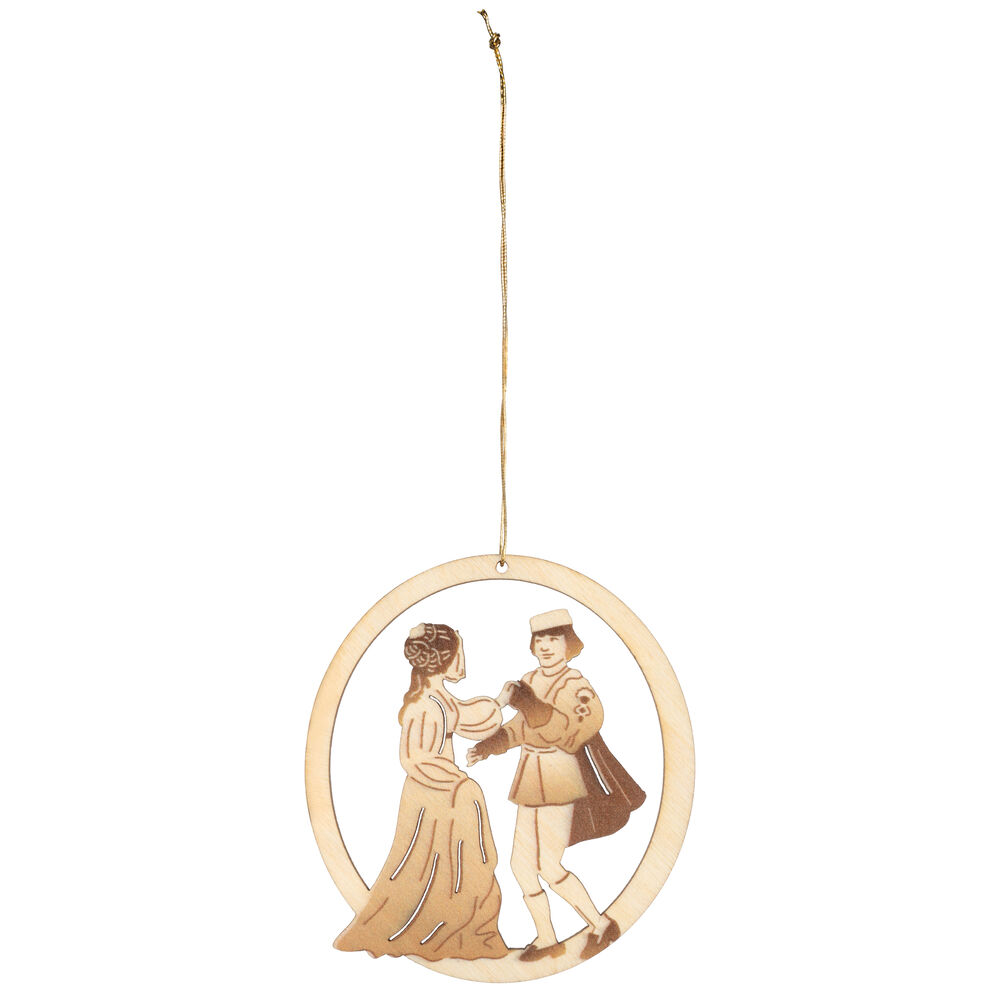 Weihnachtsbaumbehang, Drei Haselnsse fr Aschenbrdel, limitierte Kollektion 2024,  85, Ausl. 3 Bild 2
