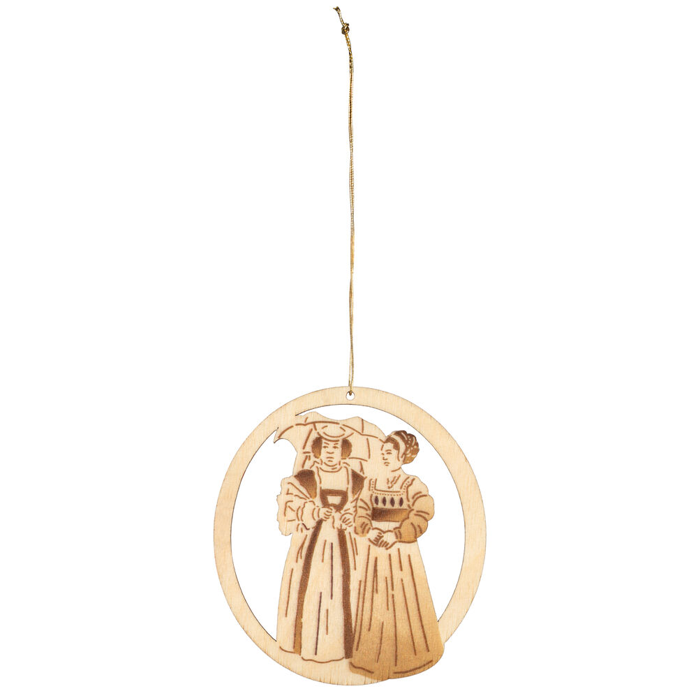 Weihnachtsbaumbehang, Drei Haselnsse fr Aschenbrdel, limitierte Kollektion 2024,  85, Ausl. 3 Bild 3