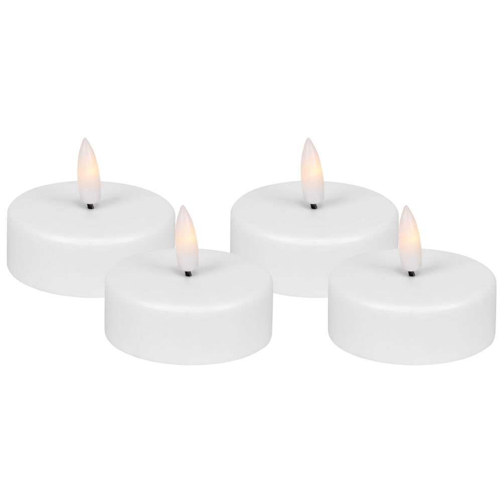 LED-Teelichter, JUMBO, 4er-Set,  55, H 50 Bild 2