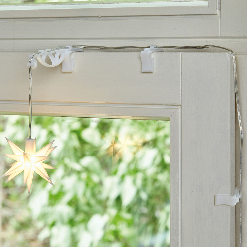 Stern-Fensterhalter Bild 3