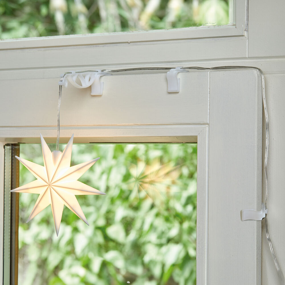 Stern-Fensterhalter Bild 4