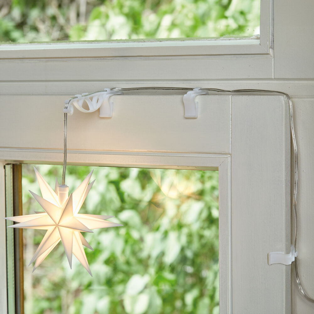 Stern-Fensterhalter Bild 5