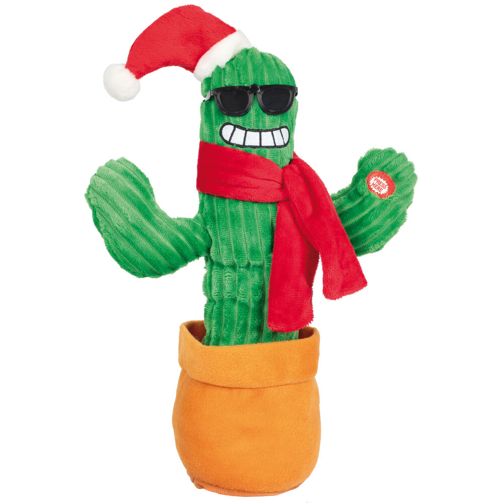 Weihnachtskaktus, mit Bewegungen und Musik
