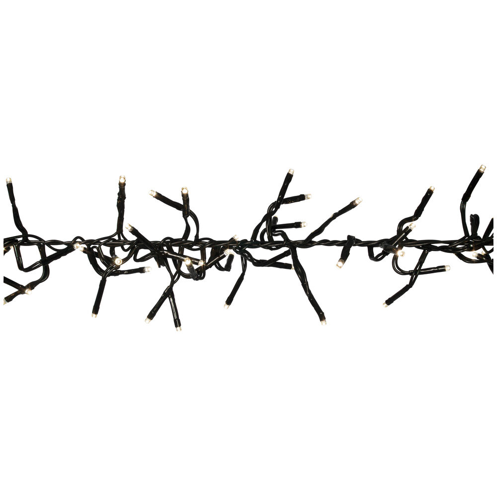 Lichterkette, 1.512 LED�s, Cluster, warmwei�e LEDs Bild 2