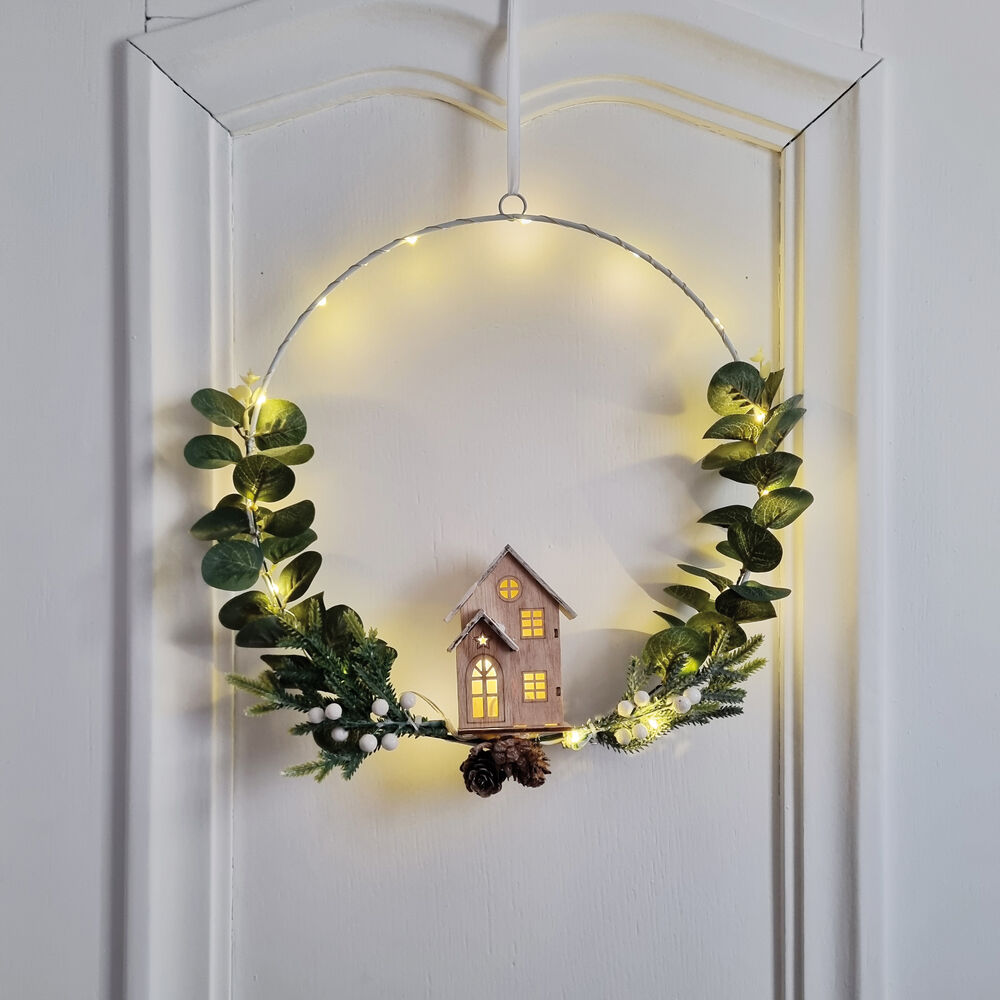Ring, 20 warmweie LEDs,  300