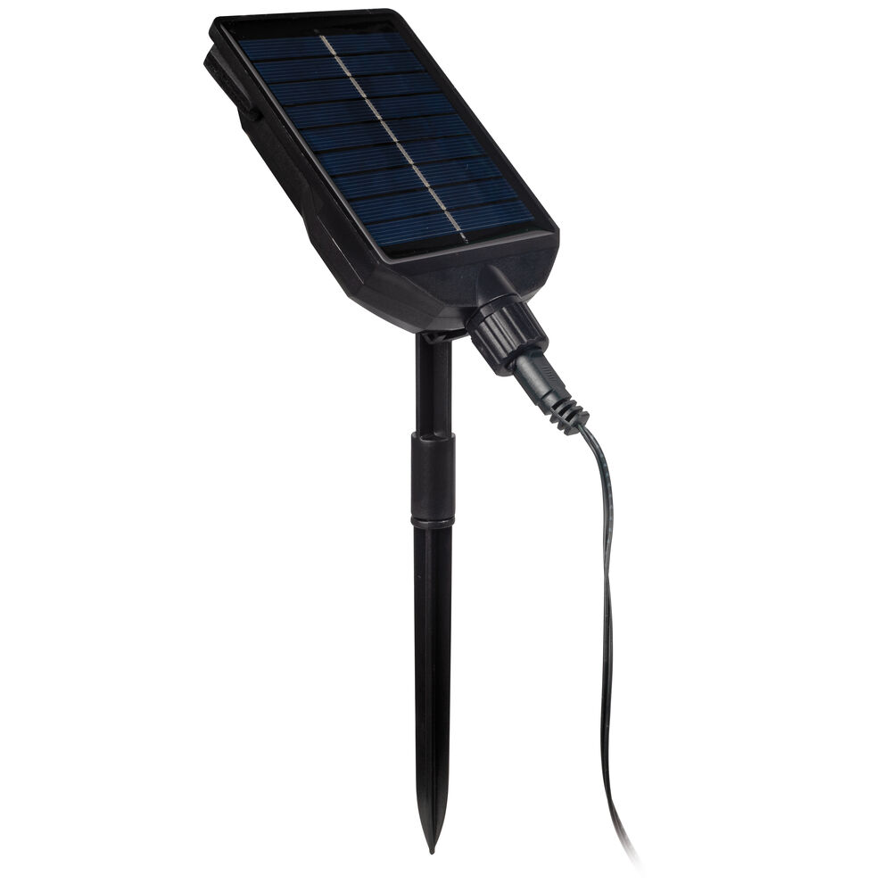 Akku-Solar-Minilichterkette, warmweie LEDs Bild 3
