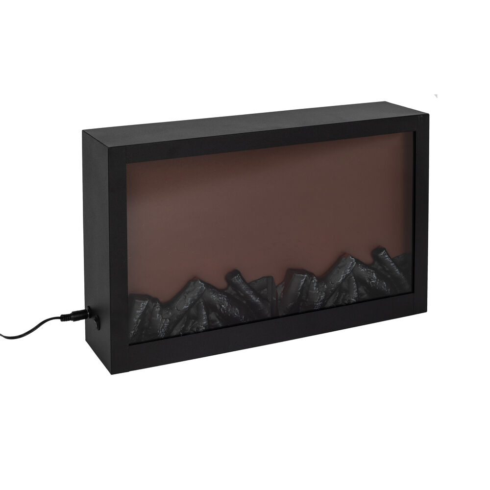 Kamin, mit LED-Beleuchtung Bild 2